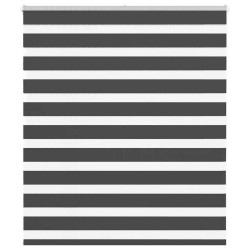 Cortina de zebra 125x100 cm largura do tecido 120,9cm poliéster