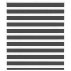 Cortina de zebra 135x150 cm largura do tecido 130,9cm poliéster