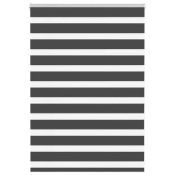 Cortina de zebra 100x100 cm largura do tecido 95,9 cm poliéster