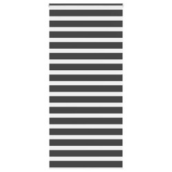 Cortina de zebra 100x200 cm largura do tecido 95,9 cm poliéster