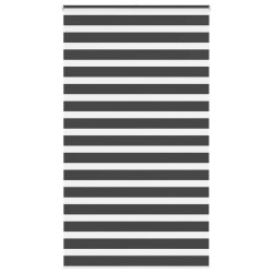 Cortina de zebra 135x230 cm largura do tecido 130,9cm poliéster