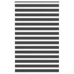 Cortina de zebra 145x230 cm largura do tecido 140,9cm poliéster