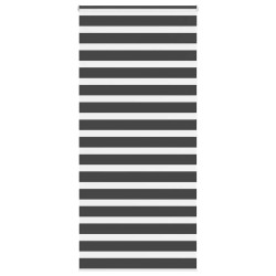 Cortina de zebra 110x200 cm largura do tecido 105,9cm poliéster