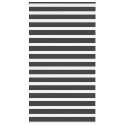Cortina de zebra 135x200 cm largura do tecido 130,9cm poliéster