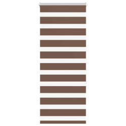 Cortina de zebra 55x150 cm largura do tecido 50,9 cm poliéster