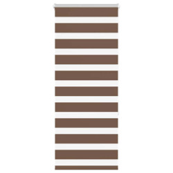 Cortina de zebra 65x150 cm largura do tecido 60,9 cm poliéster