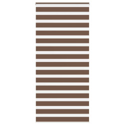 Cortina de zebra 105x200 cm largura do tecido 100,9cm poliéster