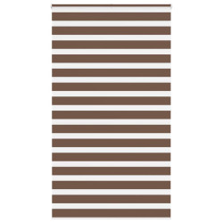 Cortina de zebra 125x200 cm largura do tecido 120,9cm poliéster