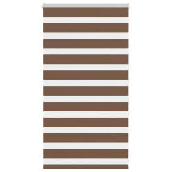 Cortina de zebra 90x100 cm largura do tecido 85,9 cm poliéster