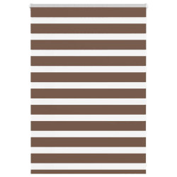 Cortina de zebra 100x100 cm largura do tecido 95,9 cm poliéster