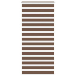 Cortina de zebra 110x230 cm largura do tecido 105,9cm poliéster