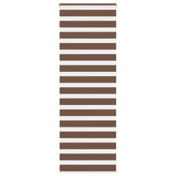 Cortina de zebra 80x230 cm largura do tecido 75,9 cm poliéster