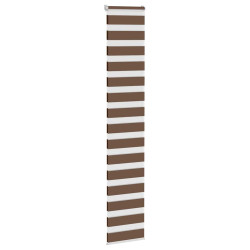 Cortina de zebra 40x200 cm largura do tecido 35,9 cm poliéster