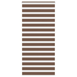 Cortina de zebra 100x230 cm largura do tecido 95,9 cm poliéster