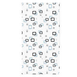 Rolo de duche estores 140x240 cm largura tecido 136 cm