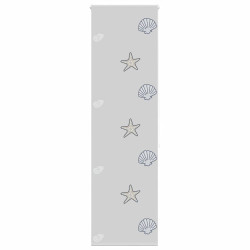 Rolo de duche estores 70x240 cm largura tecido 66 cm