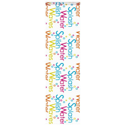 Rolo de duche estores com 80x240 cm largura tecido 76 cm
