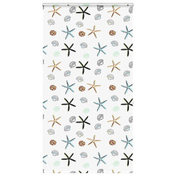 Rolo de duche estores com 130x240 cm largura tecido 126 cm