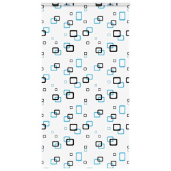 Rolo de duche estores com 140x240 cm largura tecido 136 cm