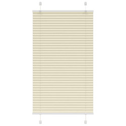 Creme plissada cega 70x150 cm largura tecido 69,4 cm poliéster