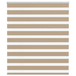 Cortina de zebra 120x100 cm largura do tecido 115,9cm poliéster