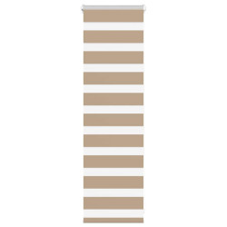 Cortina de zebra 45x100 cm largura do tecido 40,9 cm poliéster