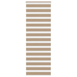 Cortina de zebra 90x200 cm largura do tecido 85,9 cm poliéster