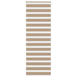 Cortina de zebra 70x200 cm largura do tecido 65,9 cm poliéster