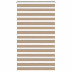 Cortina de zebra 125x200 cm largura do tecido 120,9cm poliéster
