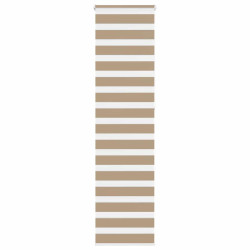 Cortina de zebra 65x230 cm largura do tecido 60,9 cm poliéster