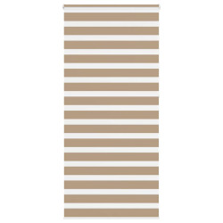 Cortina de zebra 105x230 cm largura do tecido 100,9cm poliéster