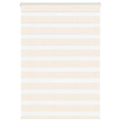 Cortina de zebra 115x100 cm largura do tecido 110,9cm poliéster