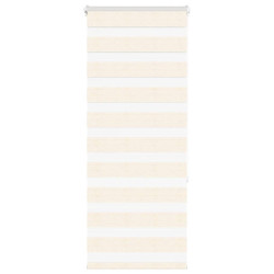 Cortina de zebra 55x150 cm largura do tecido 50,9 cm poliéster