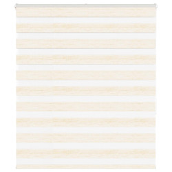 Cortina de zebra 125x150 cm largura do tecido 120,9cm poliéster