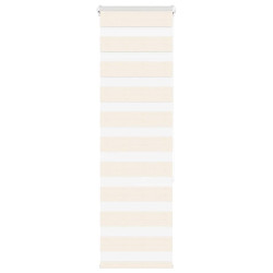 Cortina de zebra 45x150 cm largura do tecido 40,9 cm poliéster