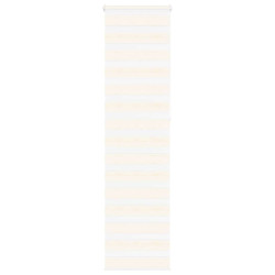 Cortina de zebra 65x230 cm largura do tecido 60,9 cm poliéster
