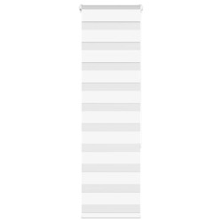Cortina de zebra 50x150 cm largura do tecido 45,9 cm poliéster