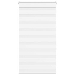 Cortina de zebra 80x150 cm largura do tecido 75,9 cm poliéster