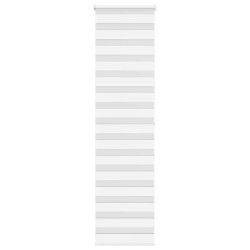 Cortina de zebra 55x200 cm largura do tecido 50,9 cm poliéster