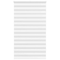 Cortina de zebra 130x200 cm largura do tecido 125,9cm poliéster