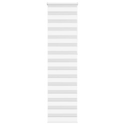 Cortina de zebra 55x230 cm largura do tecido 50,9 cm poliéster