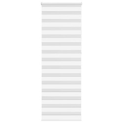 Cortina de zebra 80x230 cm largura do tecido 75,9 cm poliéster