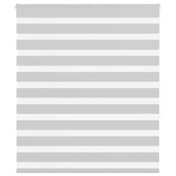 Cortina de zebra 125x150 cm largura do tecido 120,9cm poliéster