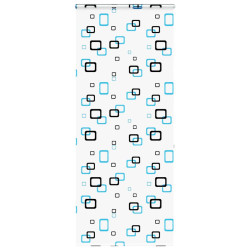 Rolo de duche estores cassete 100x240 cm largura tecido 96 cm