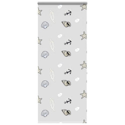 Rolo de duche estores cassete 90x240 cm largura tecido 86 cm