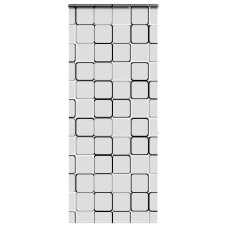 Rolo de duche estores cassete 100x240 cm largura tecido 96 cm