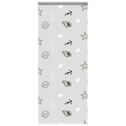 Rolo de duche estores cassete 110x240 cm largura tecido 106 cm