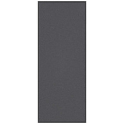 Capacho antracite 60x150 cm