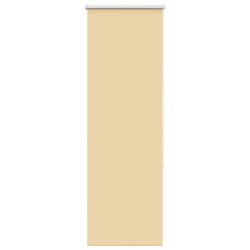 Persiana de enrolar 40x130 cm largura tecido 35,7 cm poliéster