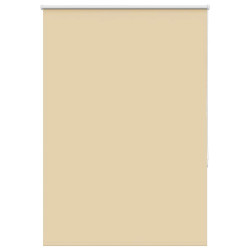 Persiana de enrolar 110x130 cm largura tecido 105,7cm poliéster